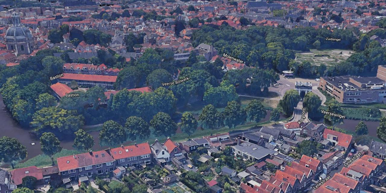 Logies De Zeeuwse Klei, Een Gezellig Jaren 30 Huis Middelburg Exterior foto